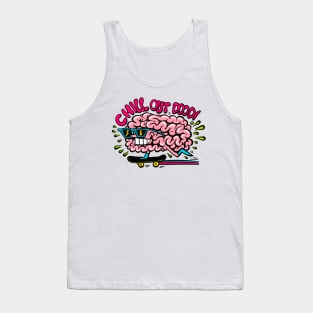 Brain Skater Tank Top